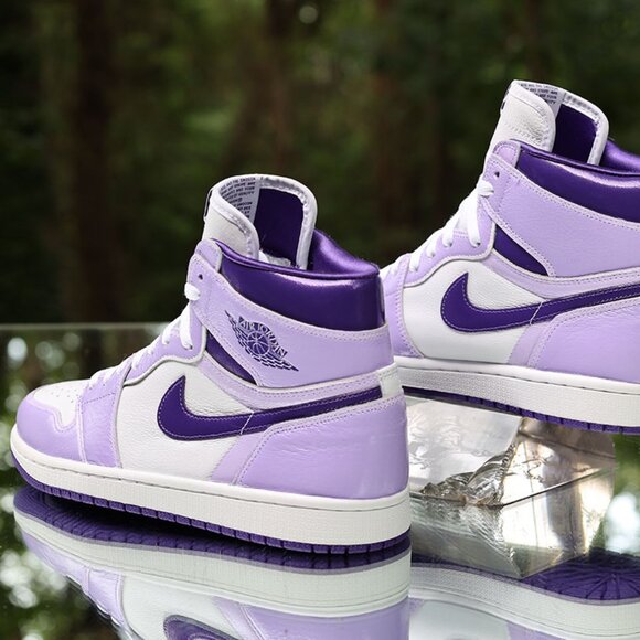 Air Jordan 1 Retro High OG Court Purple Custom - Picture 12 of 13